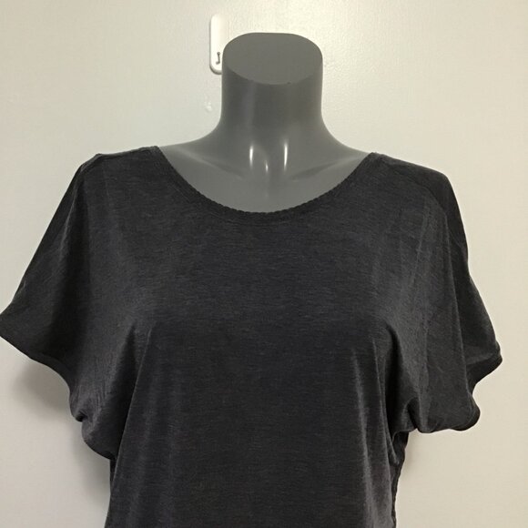 Lululemon Power Class Tee  Charcoal Size M - Picture 2 of 13